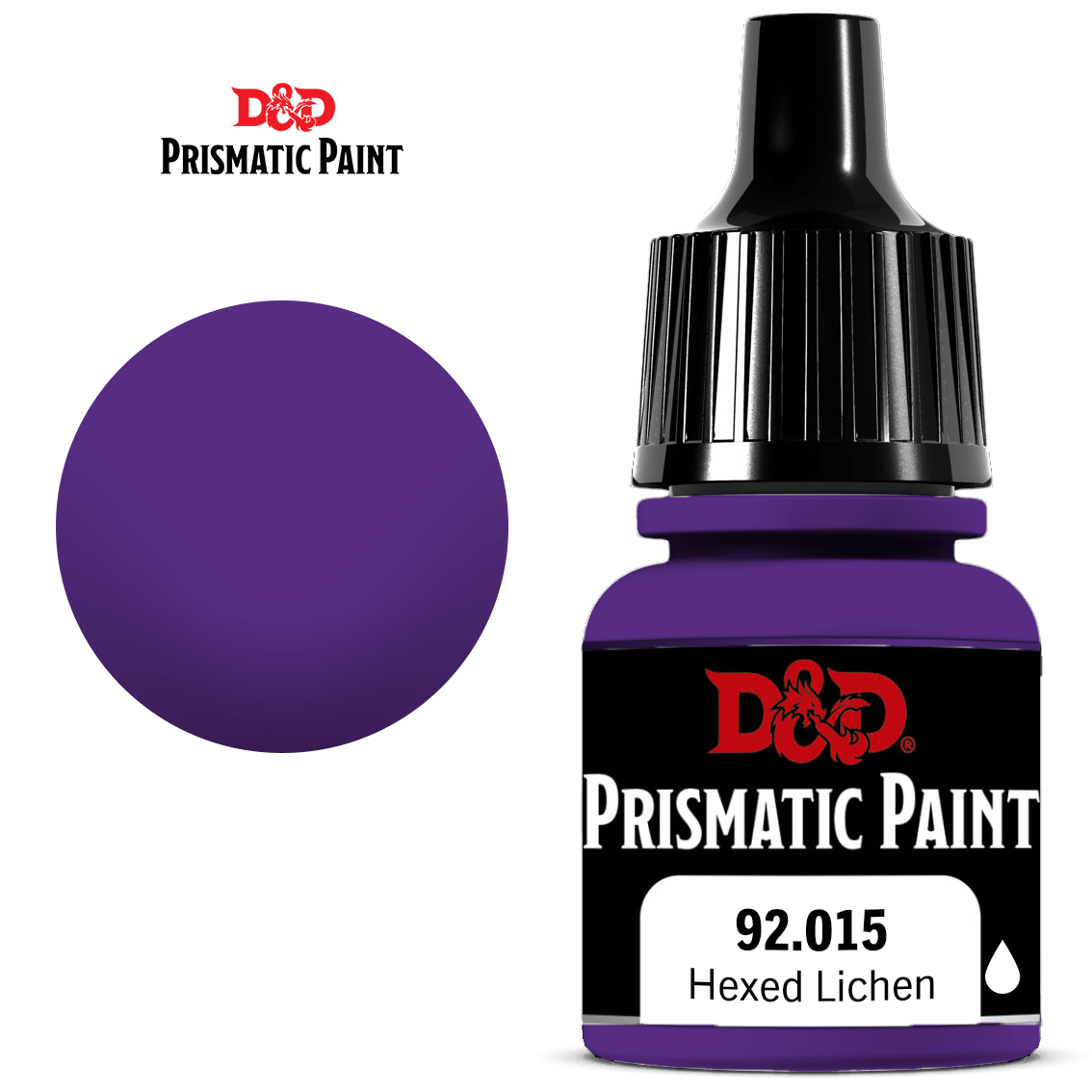 DND Hexed Lichen Prismatic Paint 8ml image 0
